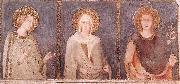 Simone Martini St Elisabeth, St Margaret and Henry of Hungary Germany oil painting artist